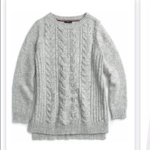 Tommy Hilfiger Comfy Cable Knit slouchy sweater!